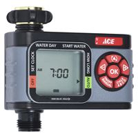 Ace HydroLogic Programmable 1 zone Digital Water Timer 