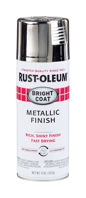 Rust-Oleum Chrome Bright Coat Metallic Spray 11 oz.