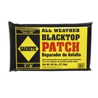 Sakrete 16060 All-Weather Blacktop Patch Plastic Bag 60 Lb 