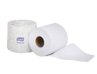 Tork Universal Bath Tissue Roll, 2-Ply 500 Sheets, 96 Roll Case 