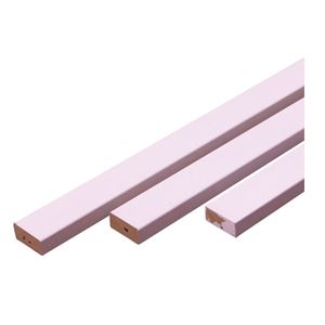 1 x 2, Pine, No Grade, Kiln Dried, Primed Finger-Jointed Trim