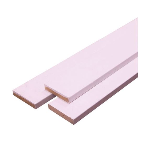 1 x 4, Pine, No Grade, Kiln Dried, Primed Finger-Jointed Trim
