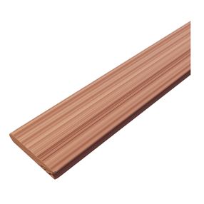 1 x 6, Western Red Cedar, Select, Green, Tongue & Groove