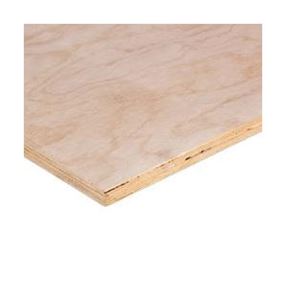 CDX Plywood, 4 ft x 8 ft - Pine