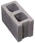 CONCRETE BLOCK REGULAR 8"X8"X16" 