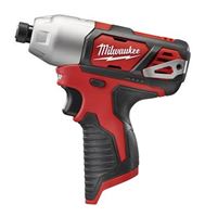 Milwaukee 2462-20 M12 12v 12 Volt 1/4" Hex Impact Driver (Tool Only) 