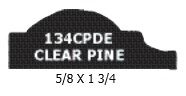 1-3/4 In. DecraMold Clear Pine 