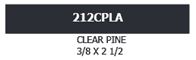 2-1/2 In. Lattice Clear Pine 