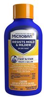 MICROBAN MBPA100 Paint and Stain Additive, Liquid, Clear, 1.5 fl-oz