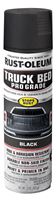 RUST-OLEUM 272741 Truck Bed Spray Coating, Flat, Black, 15 oz, Can