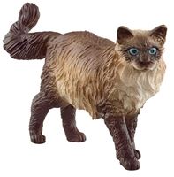 Schleich-S Farm World 13940 Animal Toy, 3 to 8 Years, Ragdoll Cat 