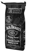 JACK DANIELS 1795 Charcoal Briquettes, 8 lb  4 Pack