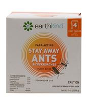 earthkind Stay Away SA4P8D5ANTRO Ant and Cockroach Deterrent, 10 fl-oz Pouch