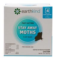 earthkind Stay Away SA4P8D5MOT Moths Deterrent, 9.59 oz Pouch