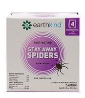 earthkind Stay Away SA4P8D5SPD Spiders Deterrent, 11.99 oz Pouch