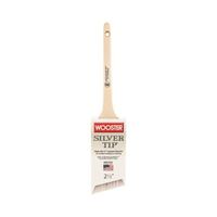 Wooster 5224-2-1/2 Paint Brush, 2-1/2 in W, 2-11/16 in L Bristle, Polyester Bristle, Sash Handle 