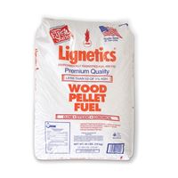 Lignetics FG10 Wood Fuel Pellet, 16 in L, 40 lb 