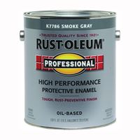 RUST-OLEUM PROFESSIONAL K7786402 Protective Enamel, Gloss, Smoke Gray, 1 gal Can, Pack of 2 