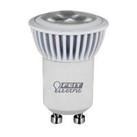 Feit Electric BPMR11GU10300930C LED Bulb, Track/Recessed, MR11 Lamp, GU10 Lamp Base, Dimmable, 3000 K Color Temp 