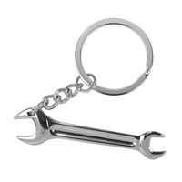 Hy-Ko KH747 Key Chain, Wrench, Split Ring, Pack of 5 