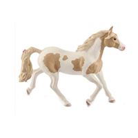 Schleich-S 13884 Toy, 5 to 12 years, Paint Horse Mare, Plastic 