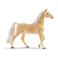 Schleich-S 13912 Toy, 5 to 12 years, American Saddlebred Mare, Plastic 