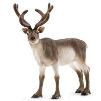 Schleich-S Wild Life Series 14837 Animal Toy, 3 to 8 years, Reindeer, Plastic 
