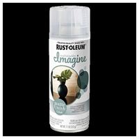 Rust-Oleum 358026 Top Coat Spray Paint, Matte Clear, 11 oz, Can 