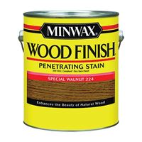 Minwax 710760000 Wood Stain, Special Walnut, Liquid, 1 gal, Can, Pack of 2 