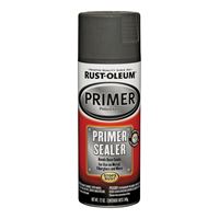 Rust-Oleum 249321 Spray Primer, Light Gray, 12 oz, Can 