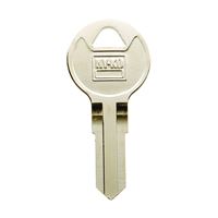 Hy-Ko 11010THRM1 Key Blank, For: Thermostat Box Locks, Pack of 10 
