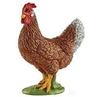 Schleich-S 13826 Hen, 3 years and Up, Plastic 