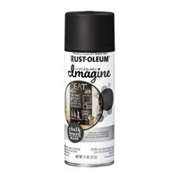 Rust-Oleum 345690 Spray Paint, Chalkboard Black, 11 oz 