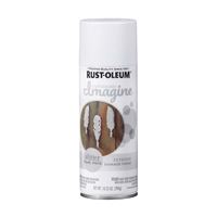 Rust-Oleum 345706 Glitter Spray Paint, Glitter, White, 10.25 oz 