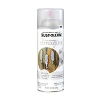 Rust-Oleum 345707 Glitter Spray Paint, Glitter, Sealer, 10.25 oz 