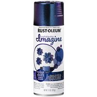 Rust-Oleum Imagine 353337 Craft Spray Paint, Purple Sunrise, 11 oz, Can 