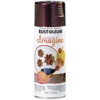 Rust-Oleum Imagine 353468 Craft Spray Paint, Champagne/Pink, 11 oz, Can 