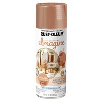 Rust-Oleum Imagine 353724 Craft Spray Paint, Metallic, Copper, 11 oz, Can 