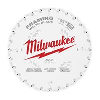 Milwaukee 48-40-1038 Circular Saw Blade, 10-1/4 in Dia, 5/8 in Arbor, 28-Teeth, Tungsten Carbide Cutting Edge 