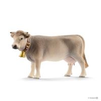 Schleich-S 13874 Toy, Braunvieh Cow 