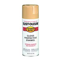 Rust-Oleum 7771830 Rust Preventative Spray Paint, Gloss, Sand, 12 oz, Can 