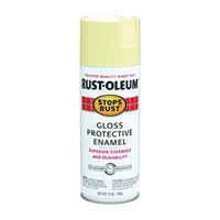 Rust-Oleum 7794830 Rust Preventative Spray Paint, Gloss, Antique White, 12 oz, Can 