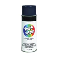 Touch N Tone 55289830 Spray Paint, Semi-Gloss, Black, 10 oz, Can 