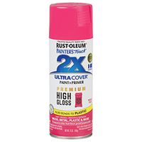 Rust-Oleum 331174 Spray Paint, High-Gloss, Prickly Pear, 12 oz, Can 