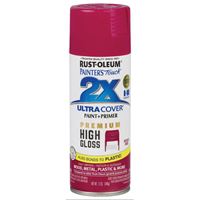 Rust-Oleum 331176 Spray Paint, High-Gloss, Desert Rose, 12 oz, Can 