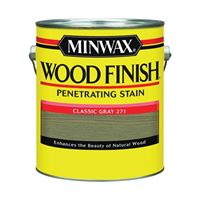 Minwax 710480000 Wood Stain, Classic Gray, Liquid, 1 gal, Pack of 2 