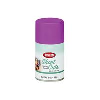 Krylon KSCS039 Craft Spray Paint, High-Gloss, Hot Pink, 3 oz, Can, Pack of 6 