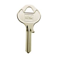 Hy-Ko 11010M17 Key Blank, Brass, Nickel, For: Master Vehicle Locks, Pack of 10 
