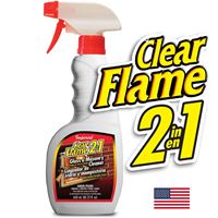 Imperial KK0330-A Glass and Masonry Cleaner, 25 fl-oz Trigger, Pack of 6 