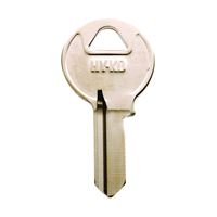 Hy-Ko 11010M15 Key Blank, Brass, Nickel, For: Master Vehicle Locks, Pack of 10 